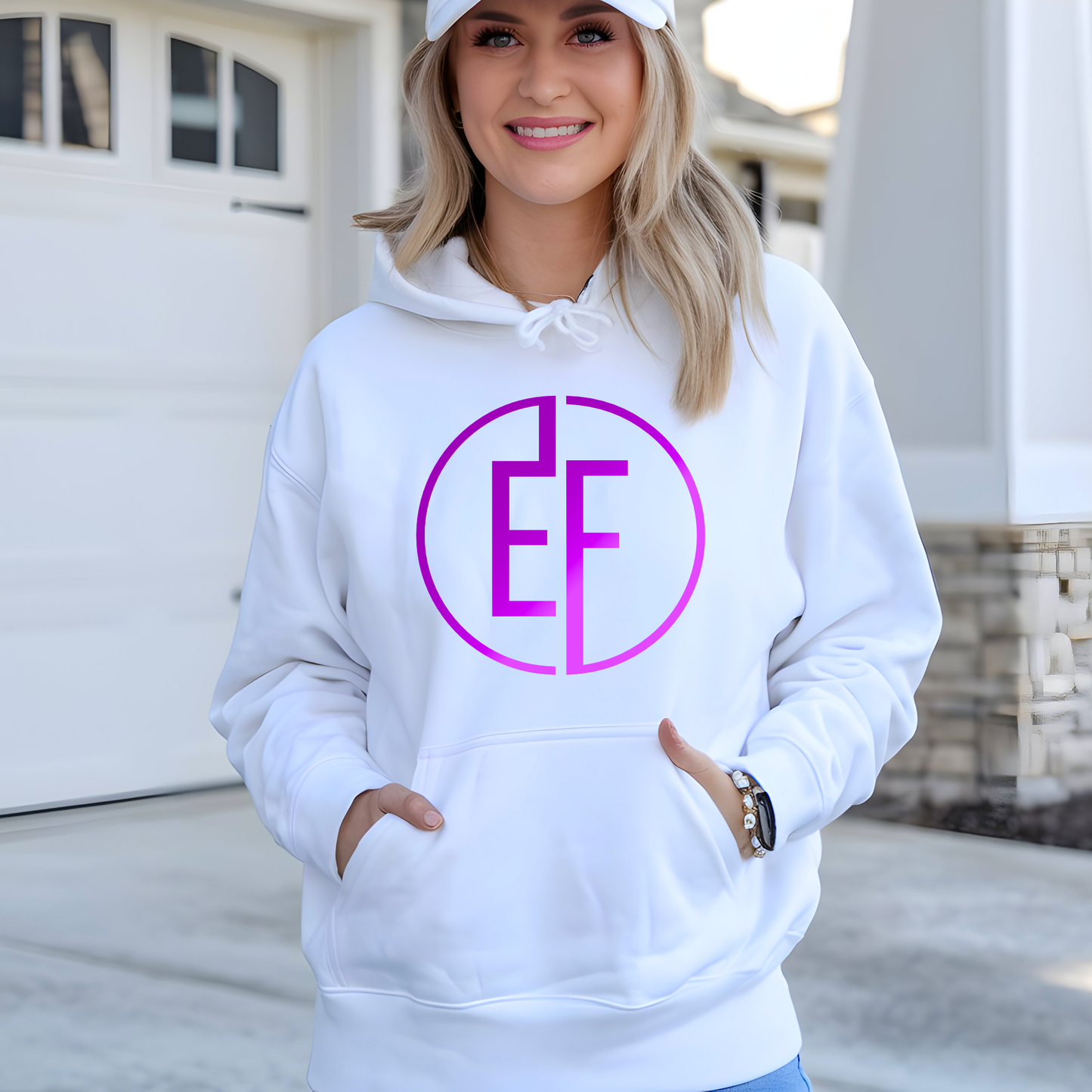Unisex Hoodie "Enrico Filieri" Special Edition Viola - LIMITIERT
