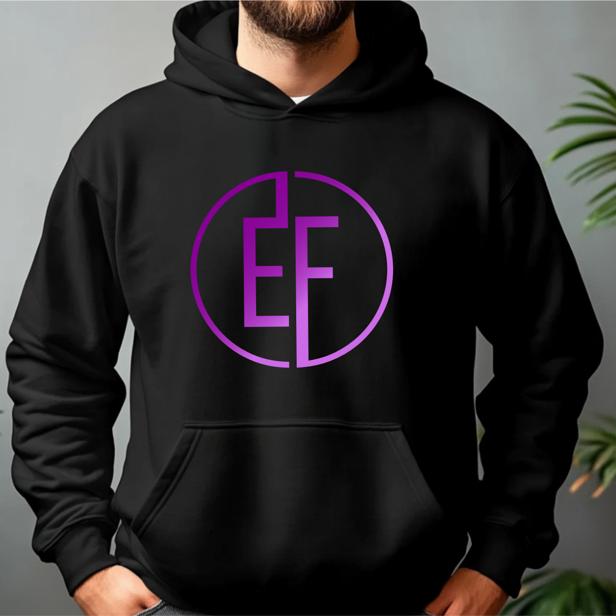 Unisex Hoodie "Enrico Filieri" Special Edition Viola - LIMITIERT