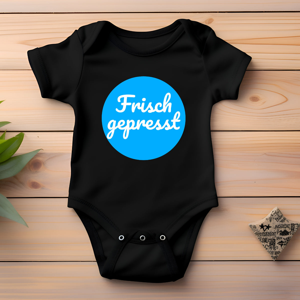 Baby Body mit lustigem Spruch