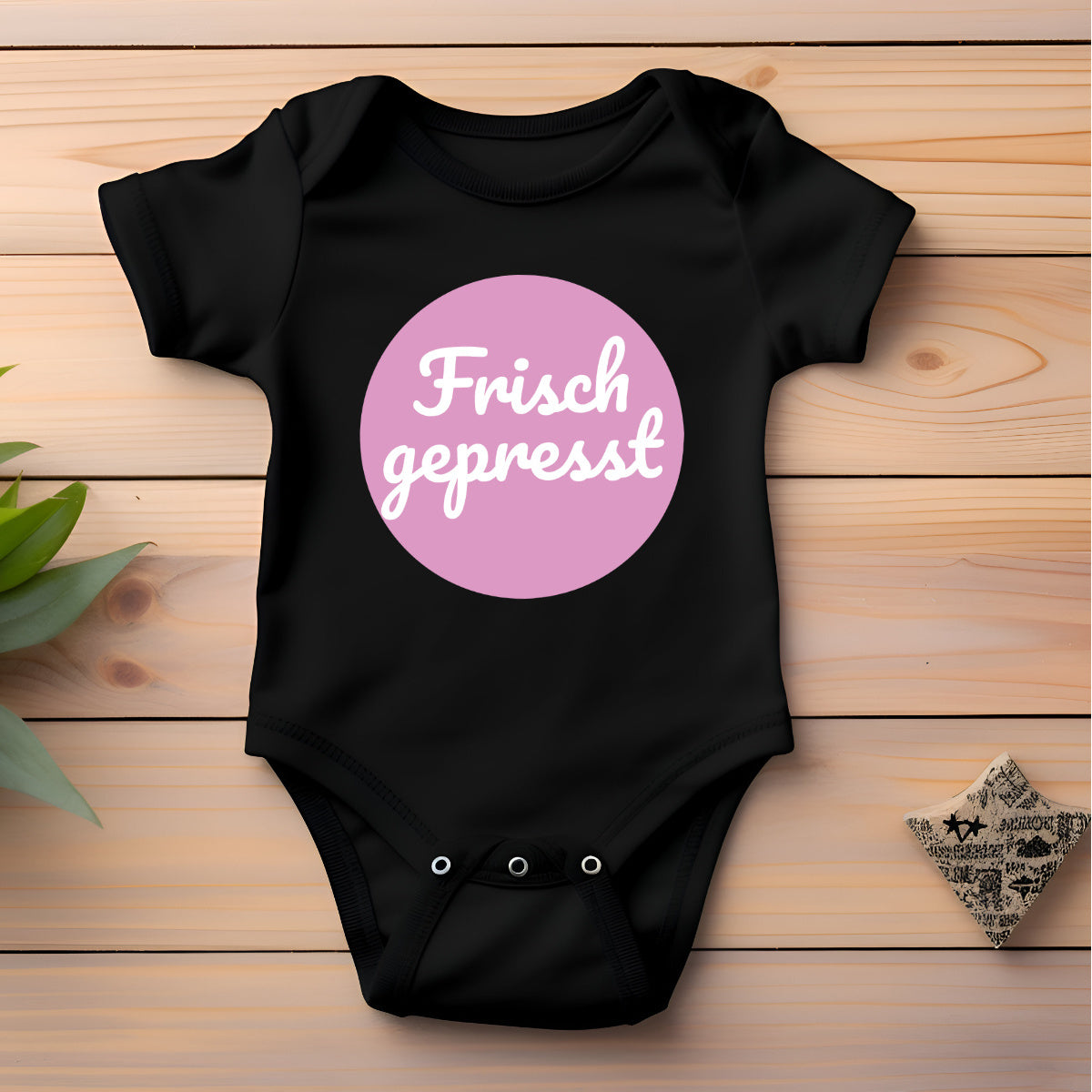 Baby Bodie mit spruch