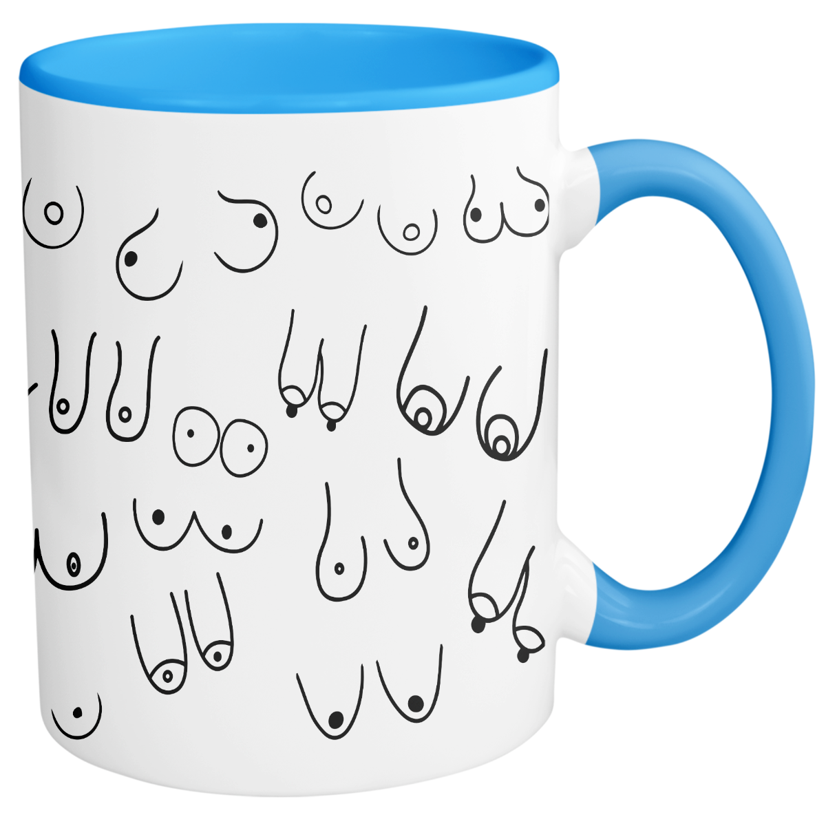 Titten Tasse