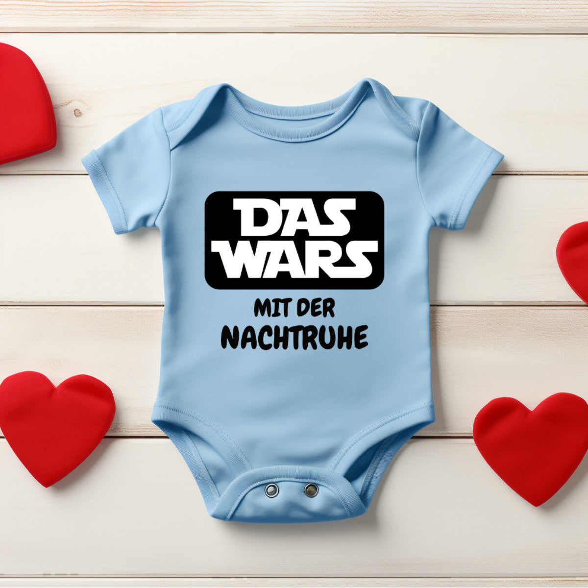 Baby Body mit Spruch Nachtruhe