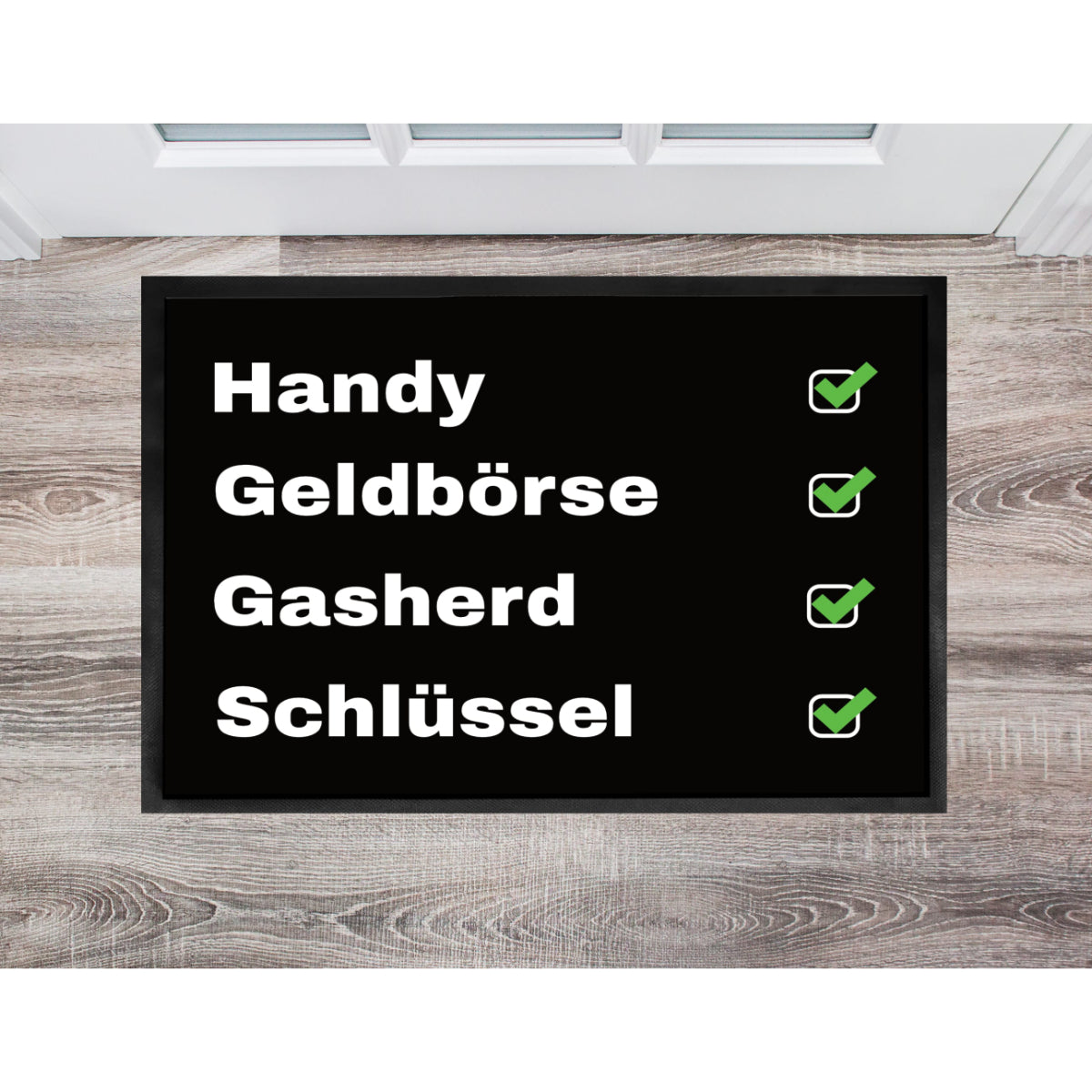 Fußmatte - Nicht Vergessen Lustiges Geschenk für Vergessliche