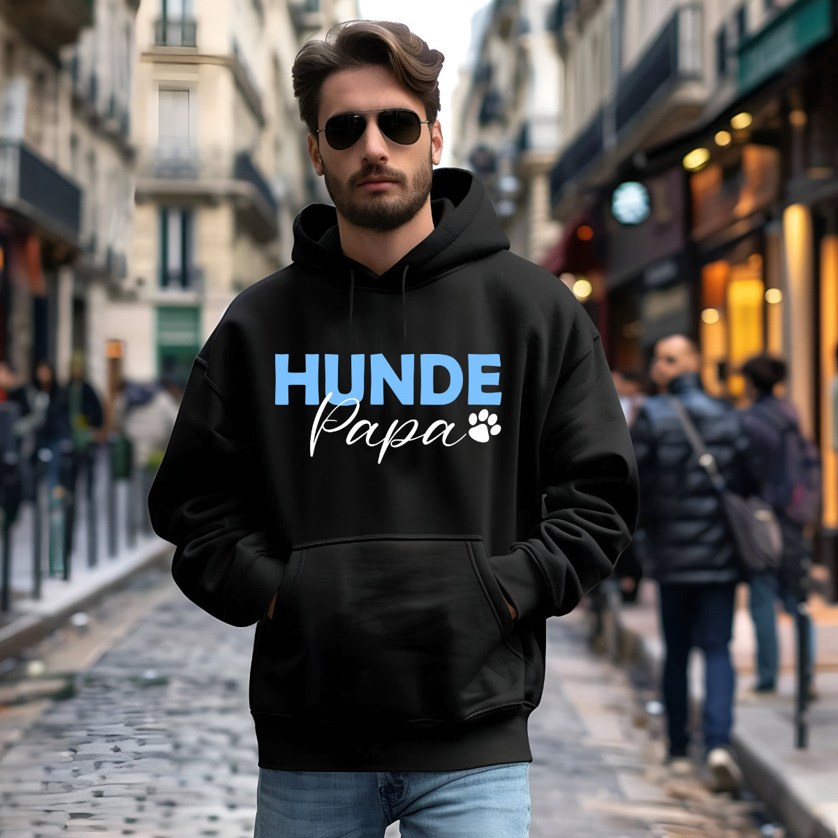 Hunde Papa Pullover