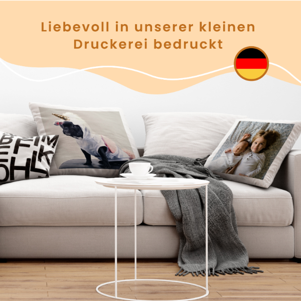 Geburtstag Kissen - Ab jetzt geht es abwärts Busen