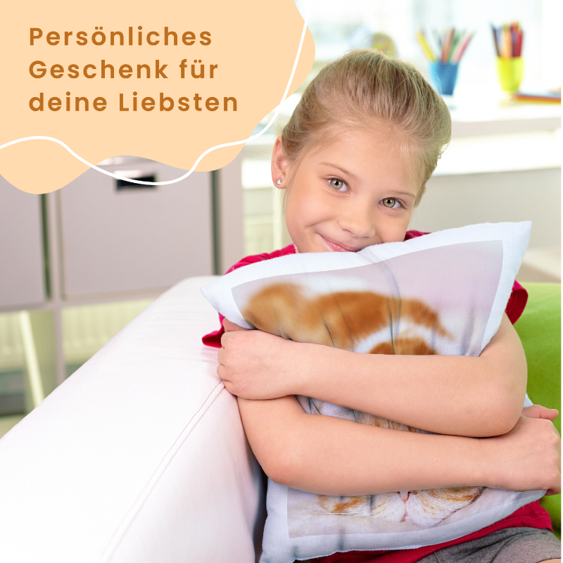 Kissen mit Spruch Dorfkind und stolz drauf