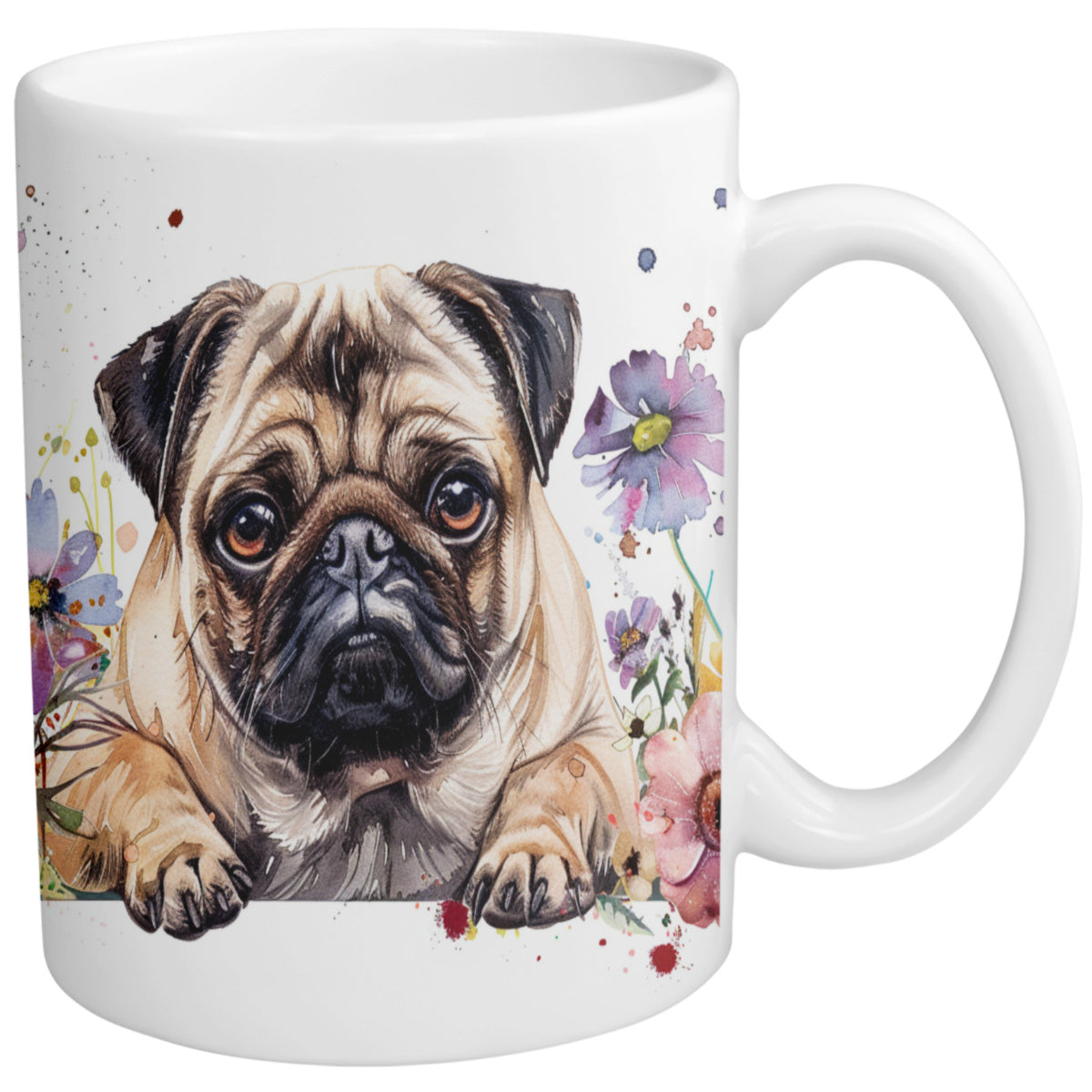 Mops Tasse Hund