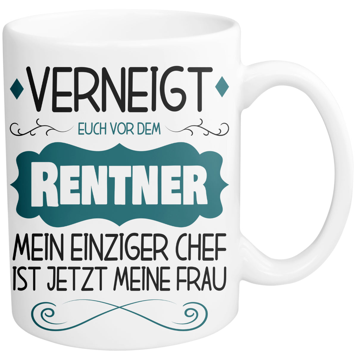Rentner Tasse