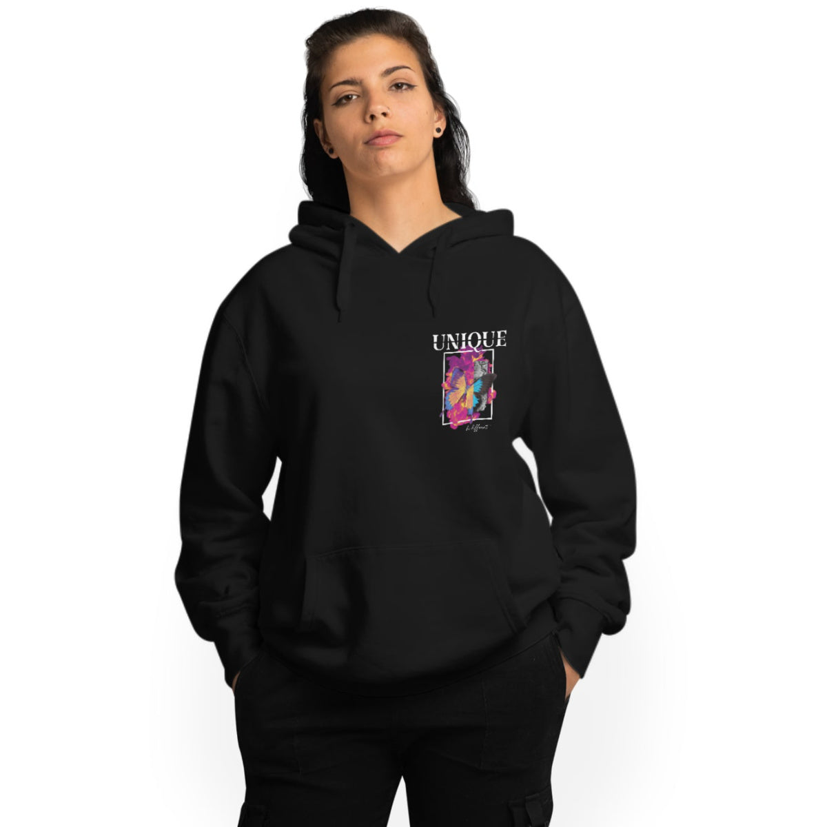 Street Hoodie Unique be different Kapuzenpulli