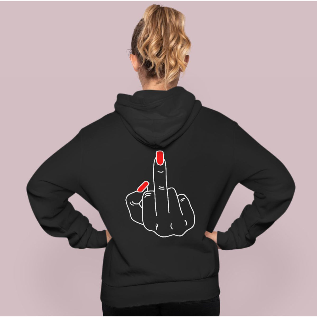 Street Hoodie mit klarem Statement - I am not perfect I am Limited Edition