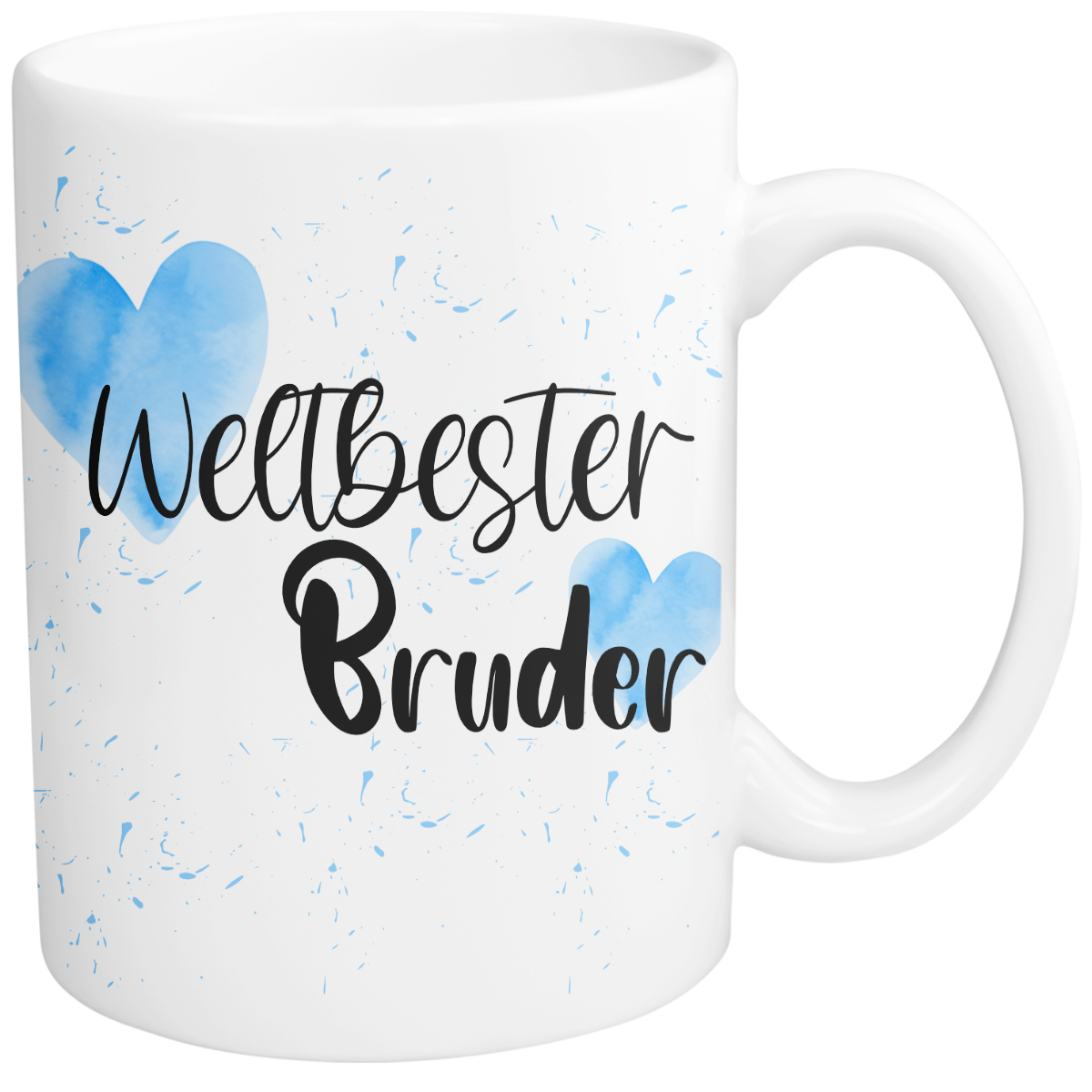 Bester Bruder Tasse als Geschenk