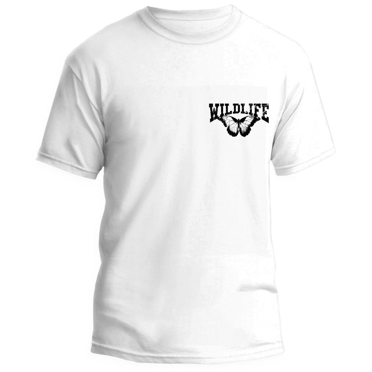 Unisex T-Shirt Wildlife Urban Butterfly Shirt