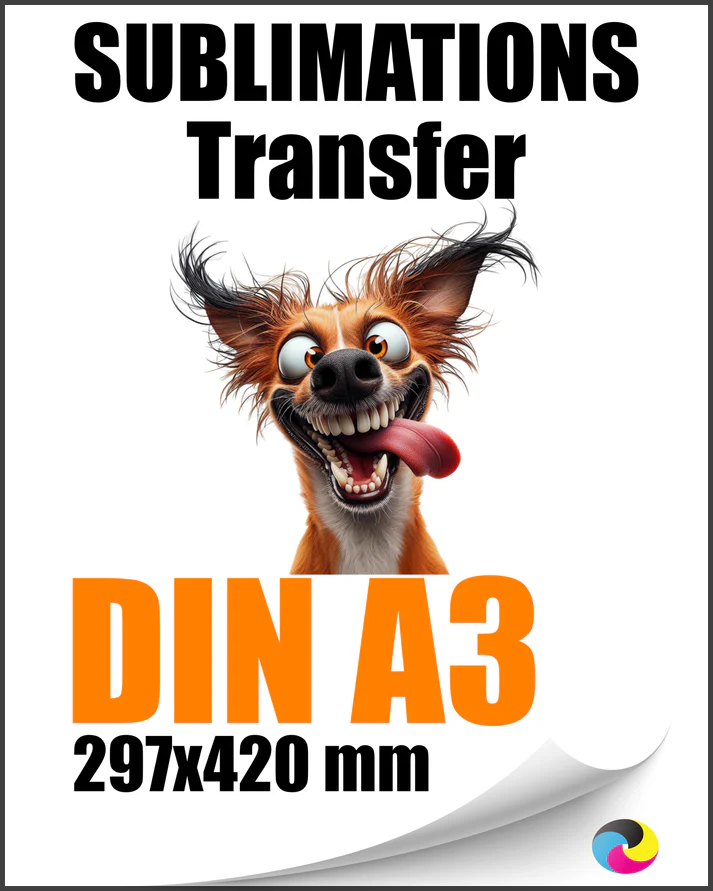 Sublimation Transfer DIN A3 297 mm x 420 mm