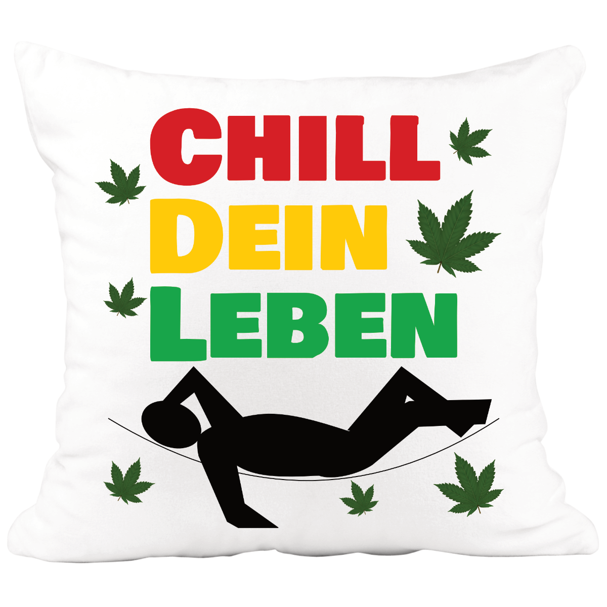 Kiffer Kissen - Chill dein Leben