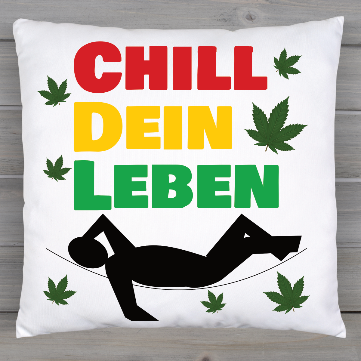 Kiffer Kissen - Chill dein Leben