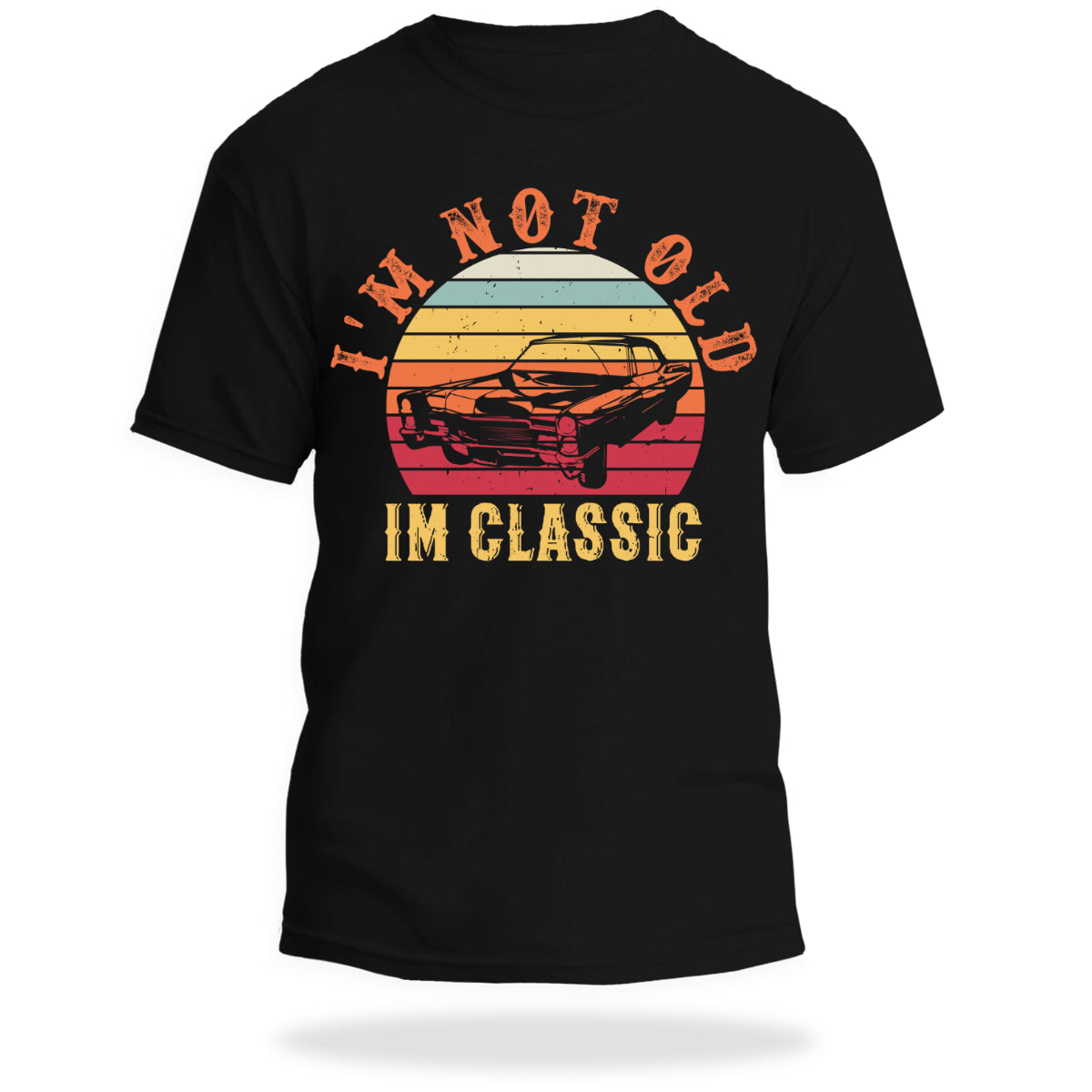 t-shirt i am not old i am classic