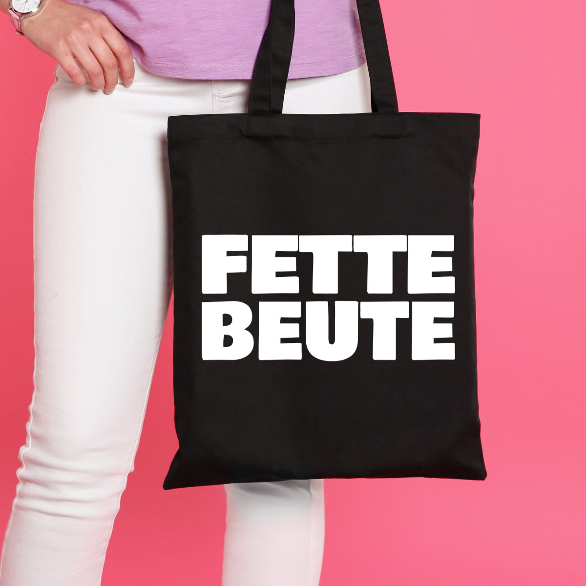 Lustige Einkaufstasche