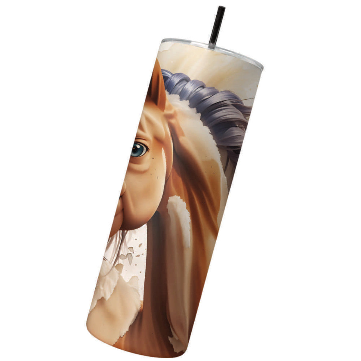 Thermobecher Pferd Horse Tumbler To Go Becher