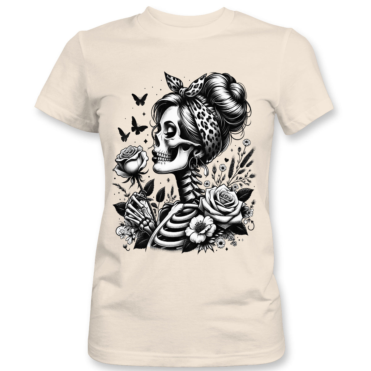 Totenkopf Skull Shirt