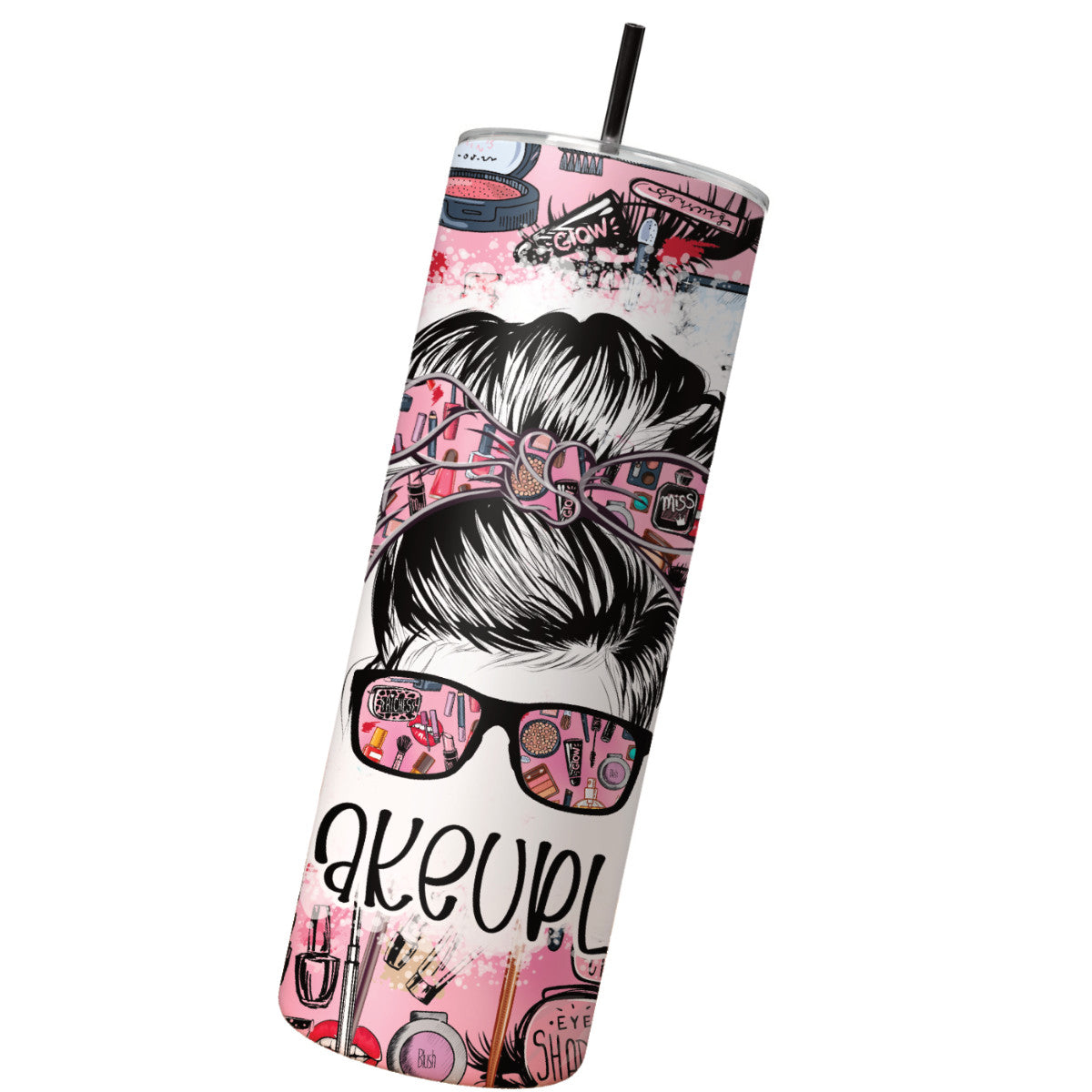 Thermobecher Makeup Life Mom Tumbler Kaffeebecher To Go