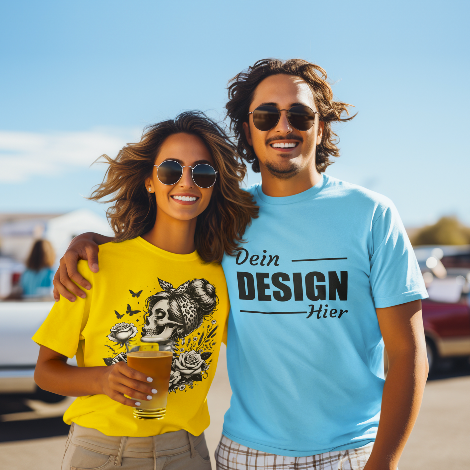 T-Shirts gestalten
