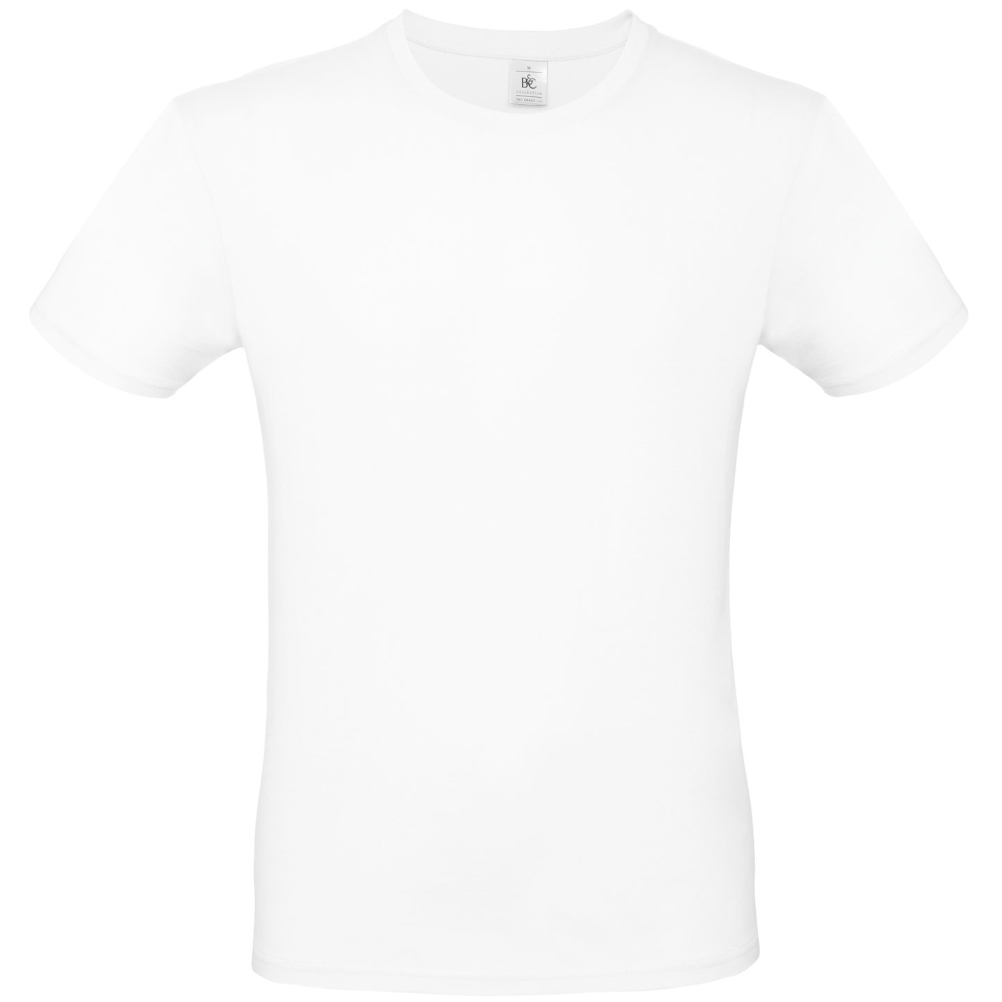 Männer Basic Unisex T-Shirt B&C Freizeitshirt