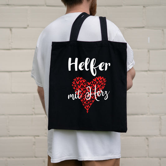 Helfer mit Herz