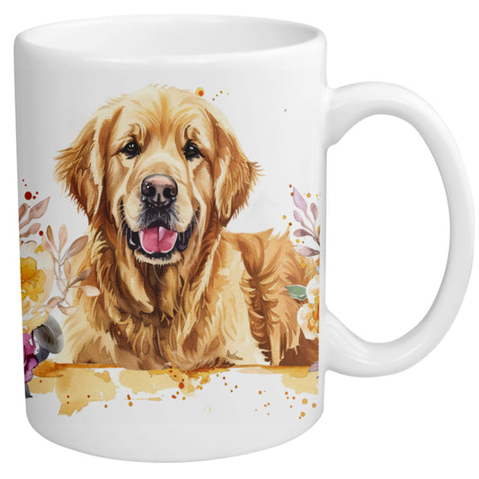 Labrador Tasse Hund