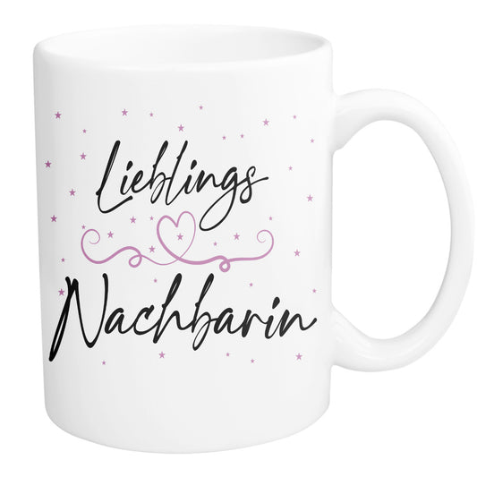 Tasse Nachbarin