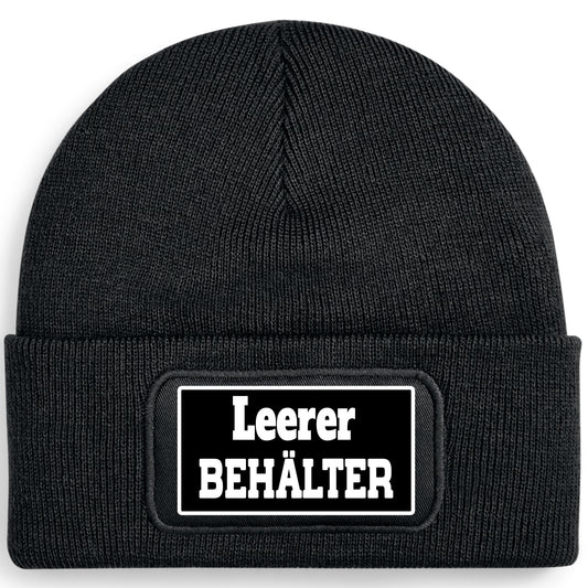 Witzige Ski Mütze
