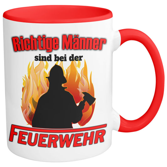Feuerwehr Tasse