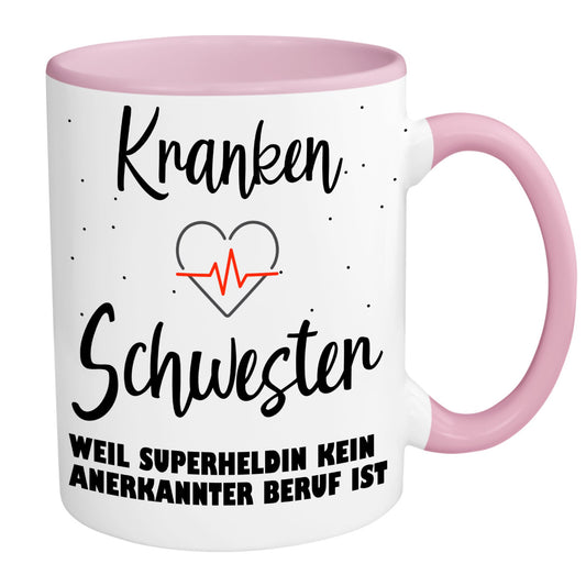 Tasse Krankenschwester