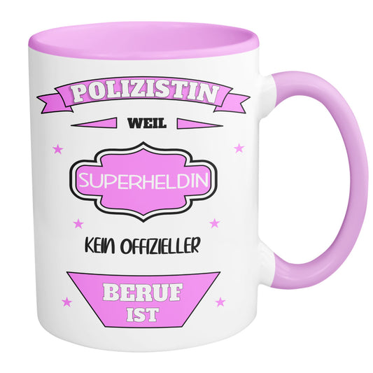 Polizei Tasse lustig