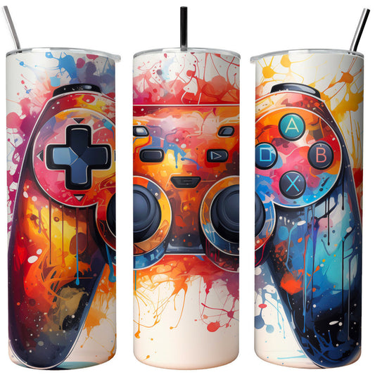 Thermobecher Gamer Tumbler Kaffeebecher Unisex