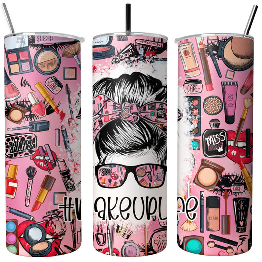 Thermobecher Makeup Life Mom Tumbler Kaffeebecher To Go